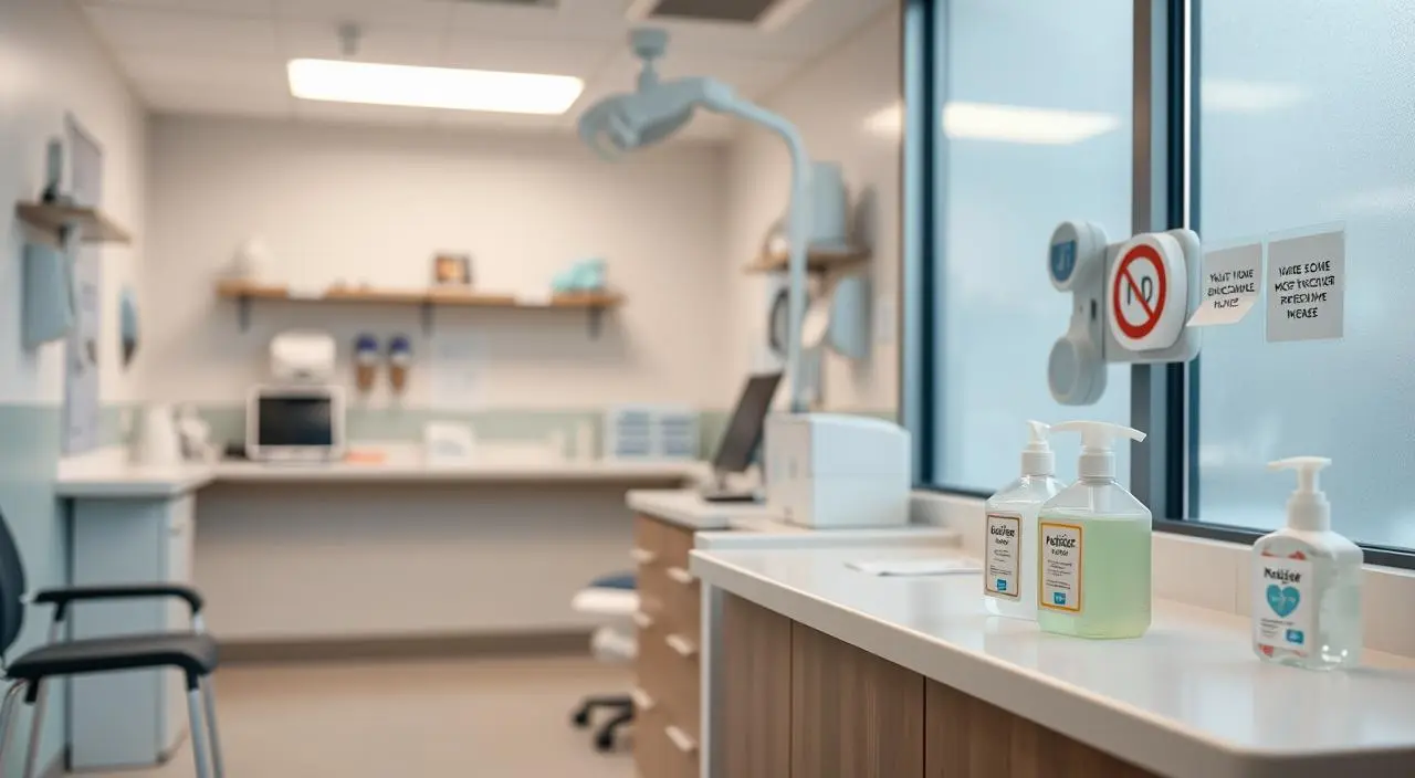 Como deixar o consultório seguro para seus pacientes: medidas essenciais