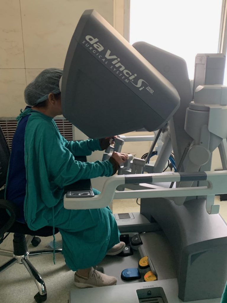 Índia levando a Cirurgia Robótica para as massas