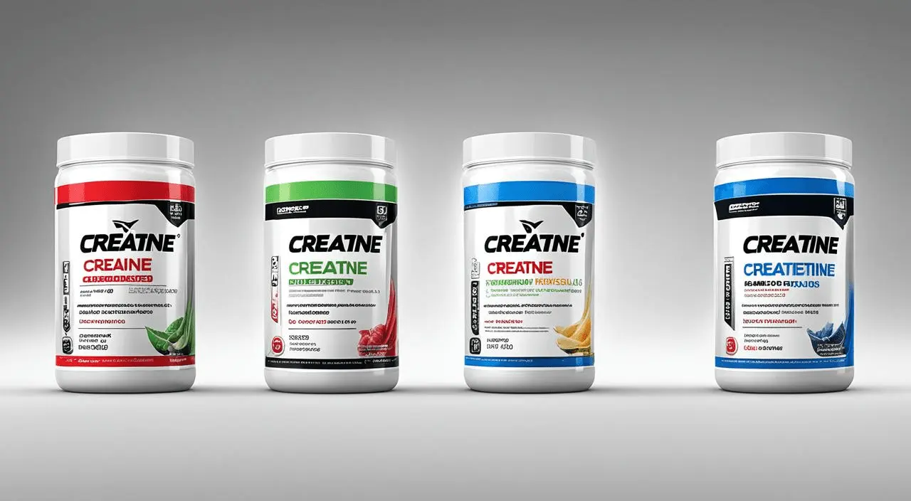 Quais São as 5 Melhores Creatinas: Ranking e Comparativo de Marcas