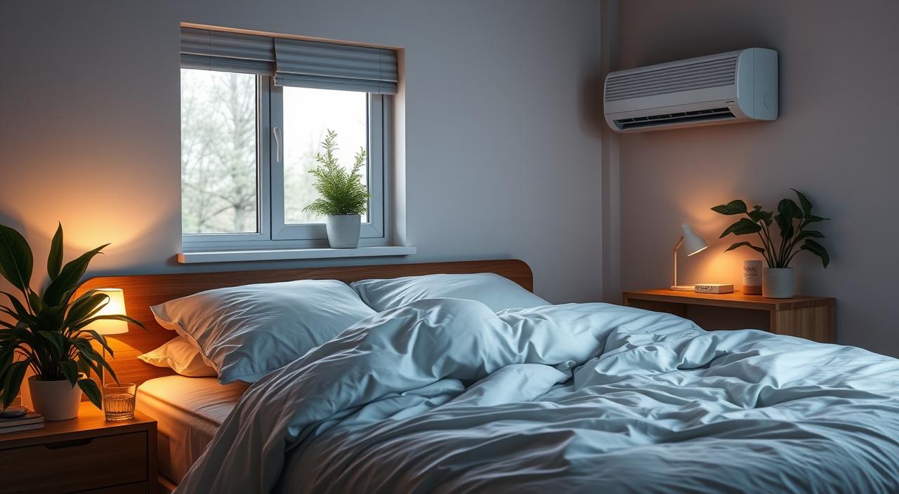 Quais são os benefícios de dormir no ar-condicionado: Entenda agora