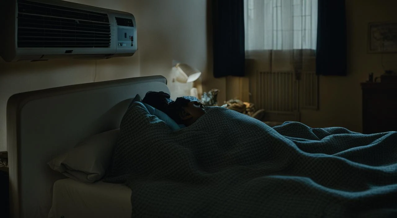 Quem tem bronquite pode dormir no ar condicionado? Descubra!