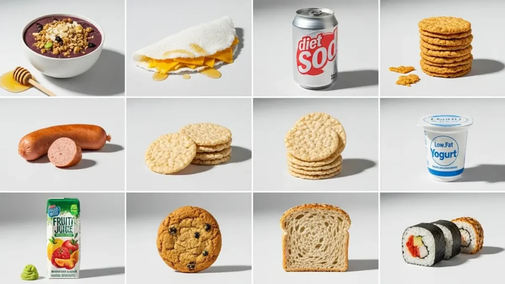 10 alimentos que parecem saudáveis mas não são 1 10 alimentos que parecem saudáveis mas não são
