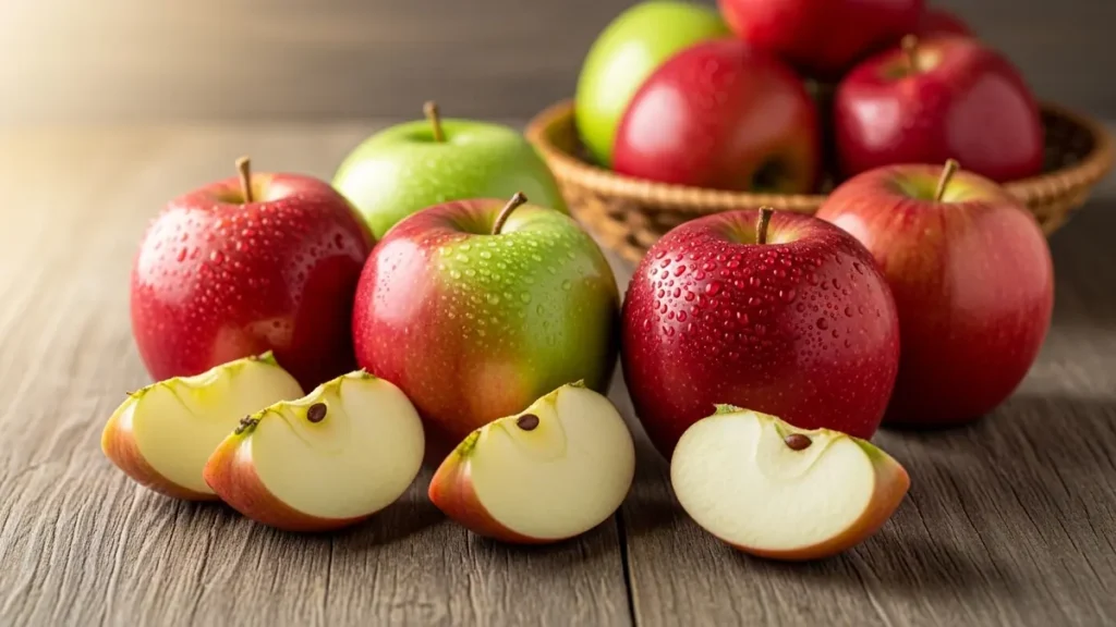 Comer maçã em jejum é bom para diabetes