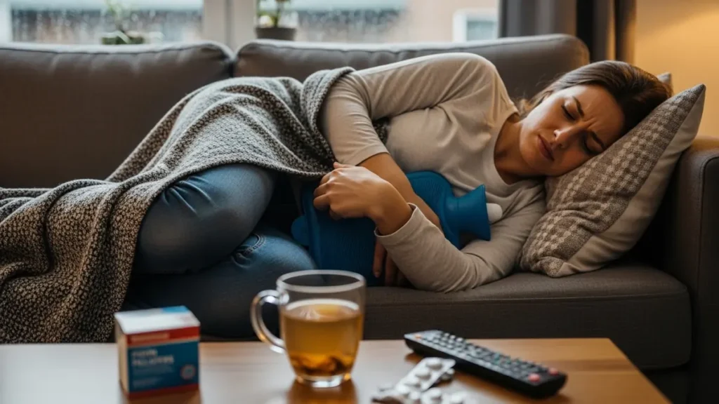 Como aliviar cólica menstrual muito forte