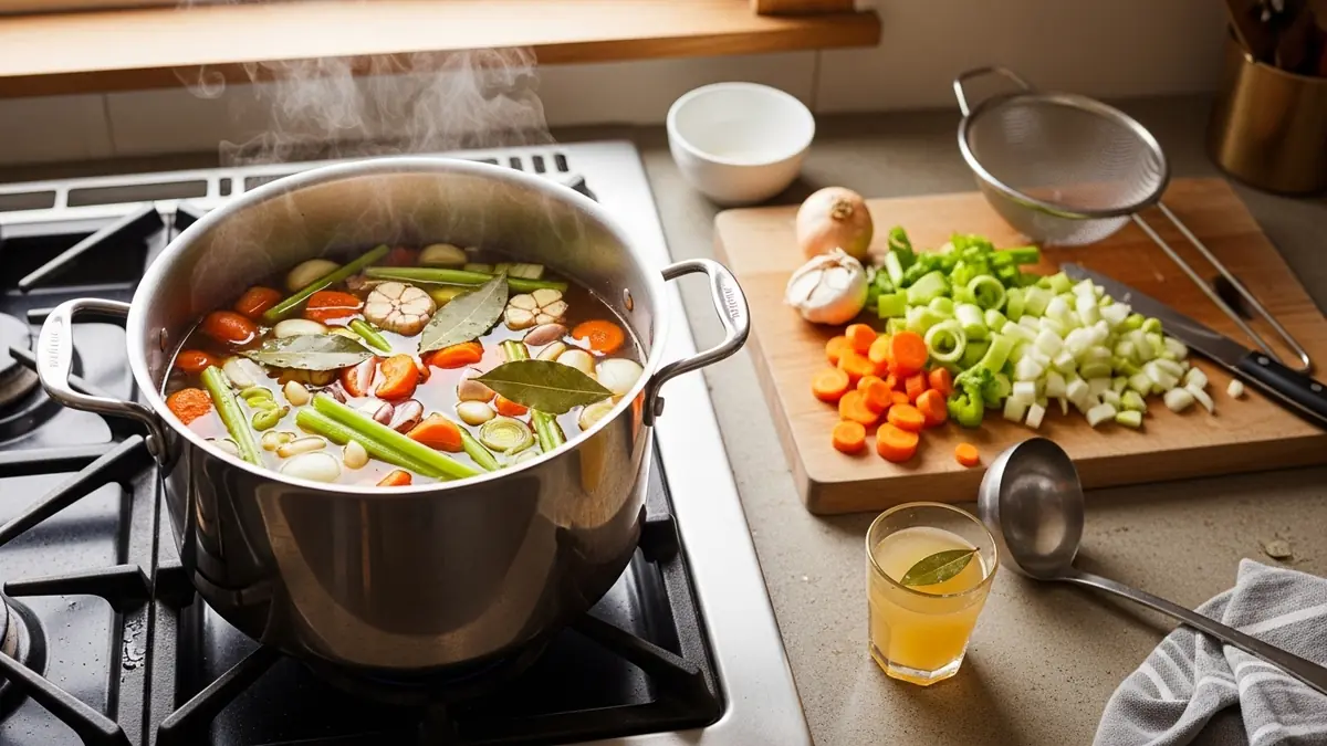 Como Fazer Caldo de Legumes para Dieta Líquida