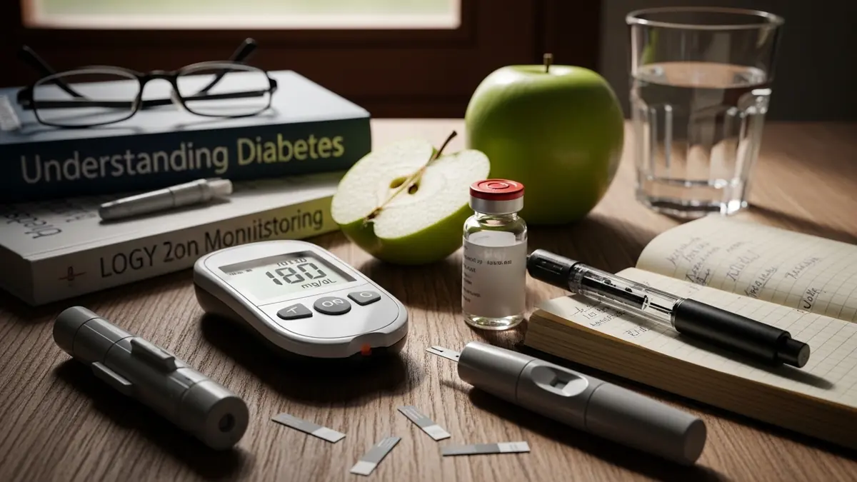 Diferença entre diabetes tipo 1 e tipo 2