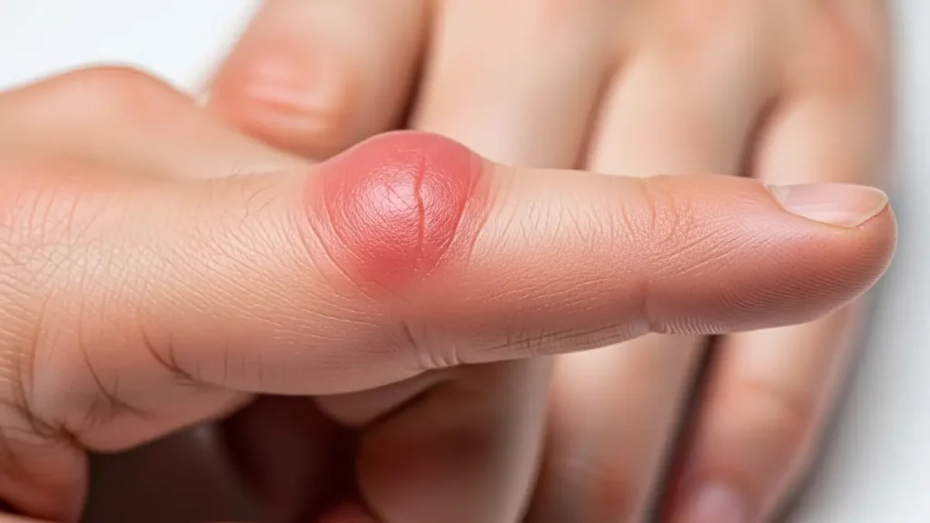 Inchaço no dedo da mão: causas e como tratar 1 Inchaço no dedo da mão