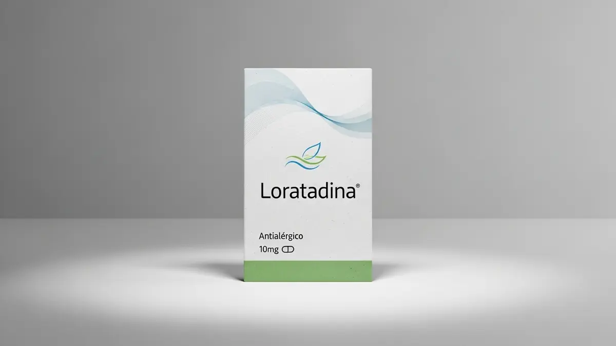 Loratadina serve para tosse seca