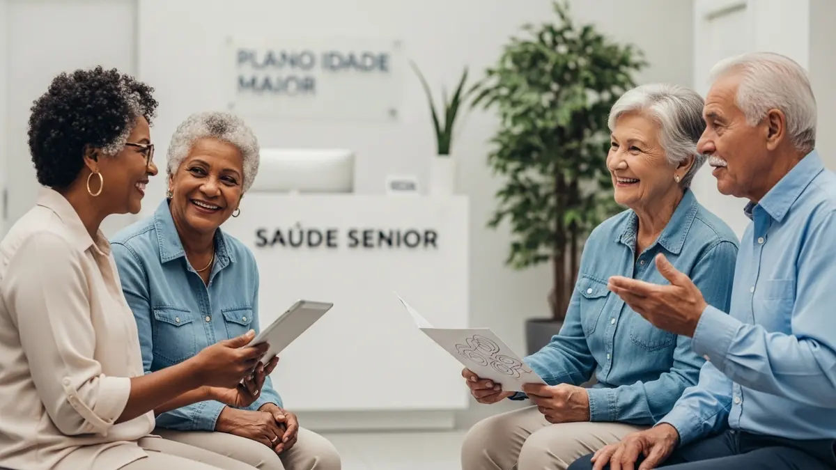 Plano de Saúde Pode Aumentar Depois dos 60 Anos