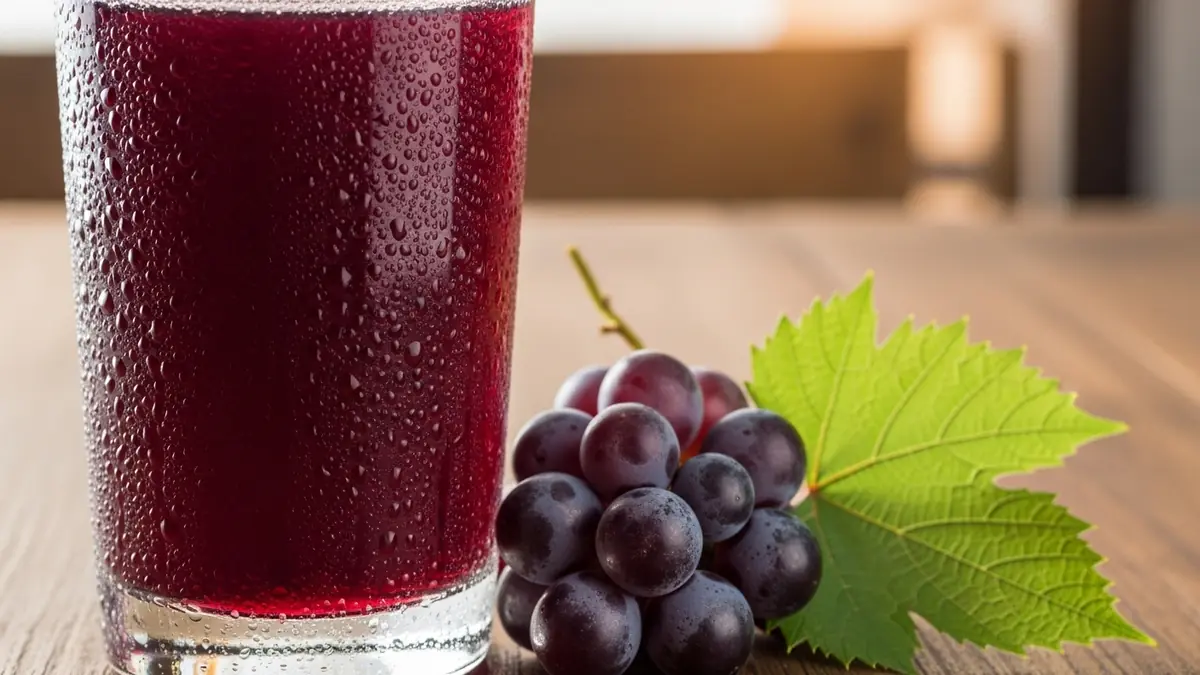 Suco de uva ajuda na produção de leite