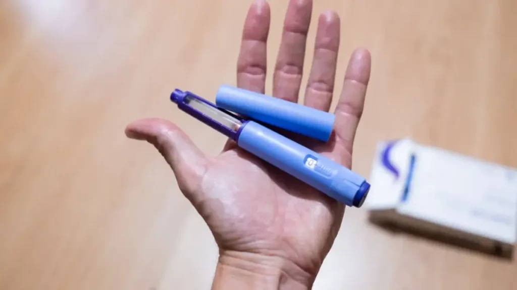 SUS testa caneta de semaglutida contra obesidade