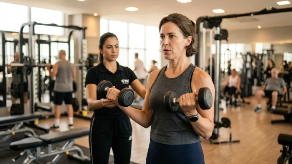 Musculação após 45 anos: corpo forte e mais qualidade de vida 1 Musculação após 45 anos: corpo forte e mais qualidade de vida