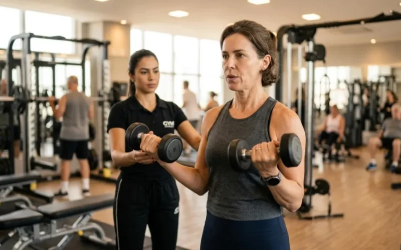 Musculação após 45 anos: corpo forte e mais qualidade de vida
