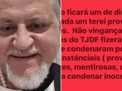 Empresário petista de 60 anos ameaçou ‘direita’ antes de matar casal no DF