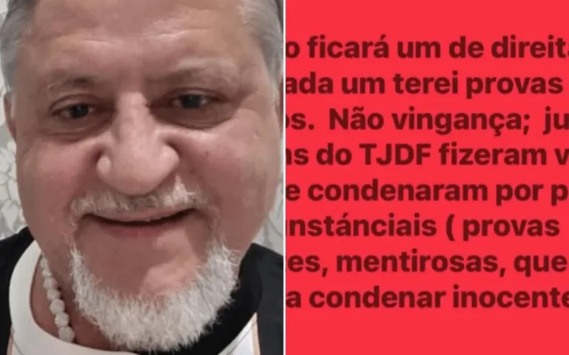 Empresário petista de 60 anos ameaçou ‘direita’ antes de matar casal no DF