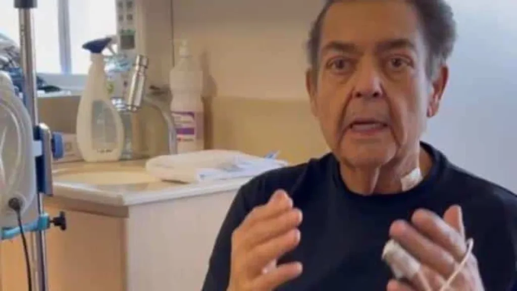Faustão segue em recuperação e evolui bem após transplantes, diz esposa 1 Faustão segue em recuperação e evolui bem após transplantes, diz esposa