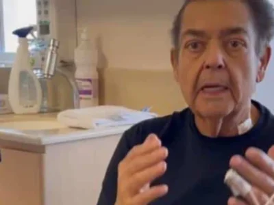 Faustão segue em recuperação e evolui bem após transplantes, diz esposa