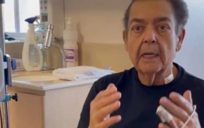 Faustão segue em recuperação e evolui bem após transplantes, diz esposa
